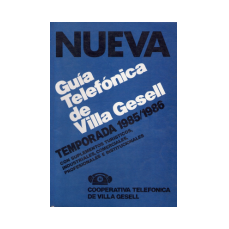 Tapa año 1986